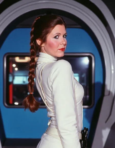 Carrie Fisher (Ca 1982)
