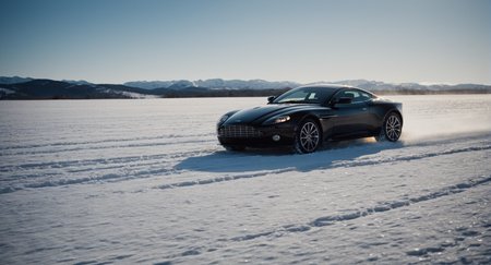 cinematic film still of  <lora:James Bond 007 style:0.9> detailed sharp image of
a car is flying over a snow covered field,outdoors,no humans,ground vehicle,motor vehicle,snow,car,vehicle focus , dramatic light, dramatic shadow light, contrast, cinematic color, cinematic look, filmic, realistic, realism, perfection, perfect, Kodak, Kodak film, movie still, spy film, action themed, espionage, James Bond style, James Bond film style, 007 style, 007 film style, shallow depth of field, vignette, highly detailed, high budget, bokeh, cinemascope, moody, epic, gorgeous, film grain, grainy