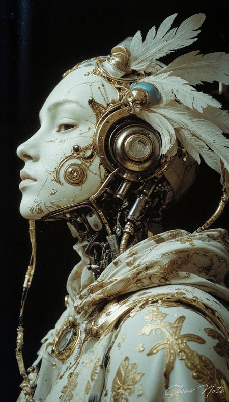 Noble Being, Prideful, The Lone Cyborg,