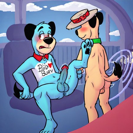E621- huckle berry hound