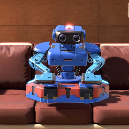 <lora:ROBXL:0.7> red blue robot robxl, nintendo switch, on brown couch, (anime, masterpiece, intricate:1.3), (best quality, hires textures, high detail:1.2), (4k),(incredibly detailed:1.4),UHD, 8K, ultra detailed