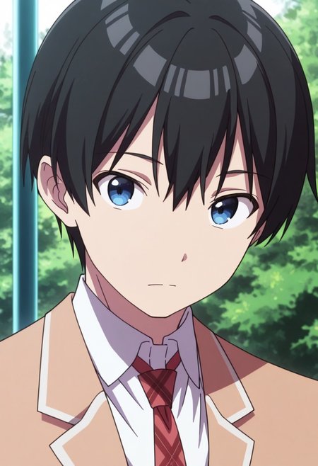Saito Houjou - I'm Getting Married to a Girl I Hate in My Class (Commission) - Pony + Illustruous