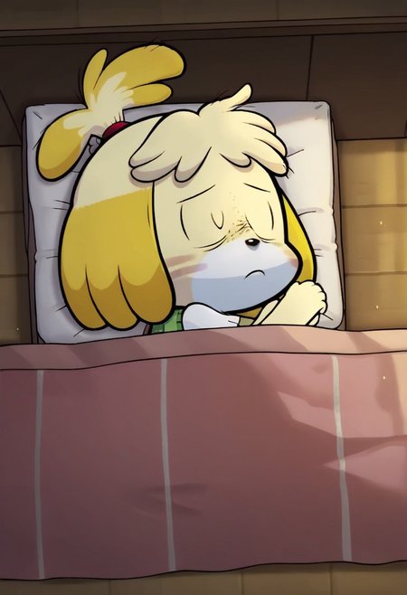 score_9, score_8, score_7, source_anime, isaruieve, sleeping