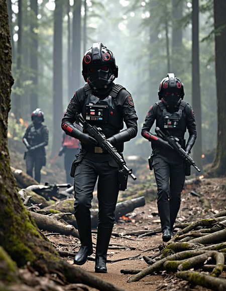 Inferno Squadron - Imperial Commandos - Star Wars (Flux)