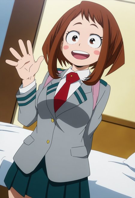 Ochaco Uraraka | My Hero Academia Epsilon-Pred LoRA (Illustrious Edition)