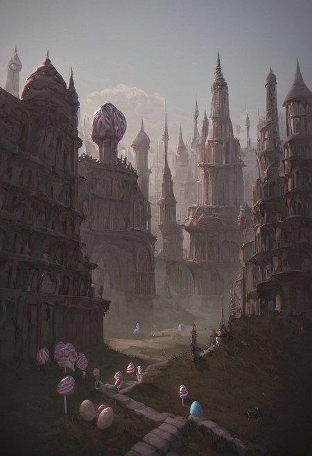 score_9, score_8_up, score_7_up, high quality humans body,
walked humans, humans on strairs, humans, 
crazystair, multidimensional stairs labyrinth, mdsl, outdoors, no humans, window, building, scenery, stairs, city , towers, grass, fog ,Candy Land ,evil villain ,darkness, fog, easter eggs, opposites ,Dark Fantasy page