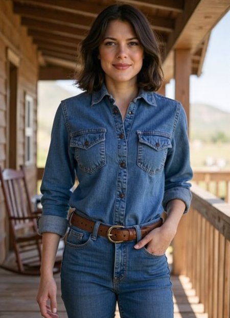 Michelle Meyrink (Flux) - Actress