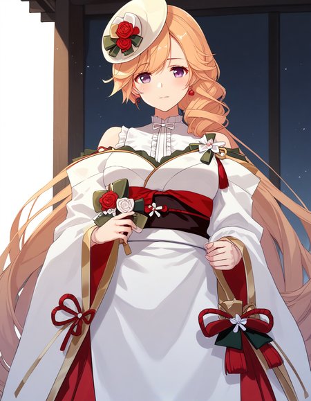 <lora:richelieu_XL_pony_bf16_v1:1>1girl, richelieu \(azur lane\),japanese clothes,, BREAK score_9, score_8_up, score_7_up, BREAK source_anime, best quality, masterpiece, uncensored,<lora:sdxl_lightning_4step_lora:1>(clear eyes:1.2),zPDXLpg,rating_explicit