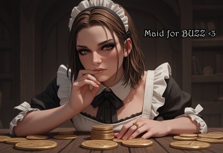 score_9, score_8_up, score_7_up, score_6_up, uncensored, Expressiveh, instant loss, pov coin purse,
lydia from TES v Skyrim, in maid clothing,  makeup, athletic.
1girl, coins on hand