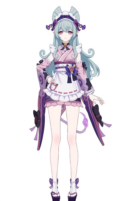 【原神-Genshin Impact】梦见月瑞希-Yumemizuki Mizuki