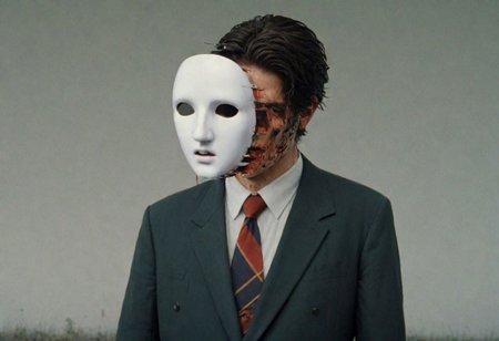 My head is slicing into enigmatic sections, and my primary symptom is that I have no face, but I must see