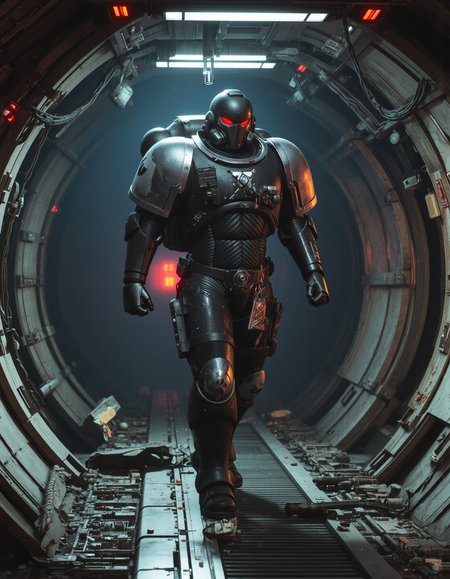Space Marine Vanguard - Grimdark 40,000 (Flux)
