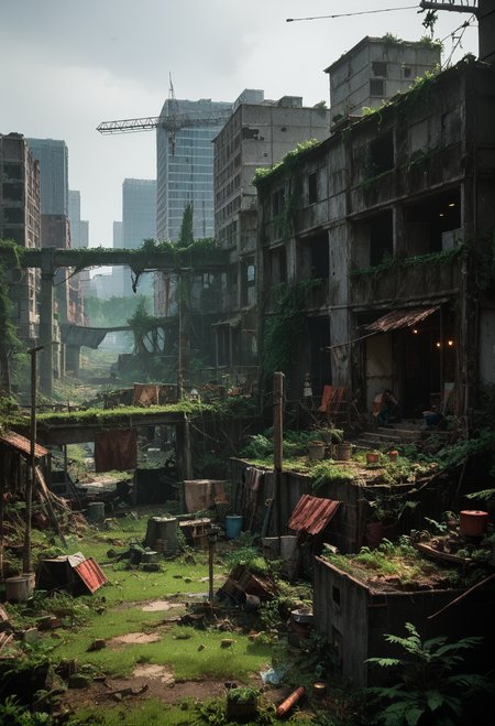 score_9,score_8_up,score_7_up,8k,,ruanyi0723,post-apocalypse,overgrown,moss,<lora:0723 post-apocalypse_v1_pony:1>