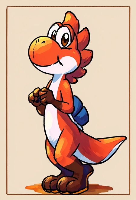 fleetFox, yoshi style form, 2d, yistyle, clean, no blur, watercolor, painting, solo