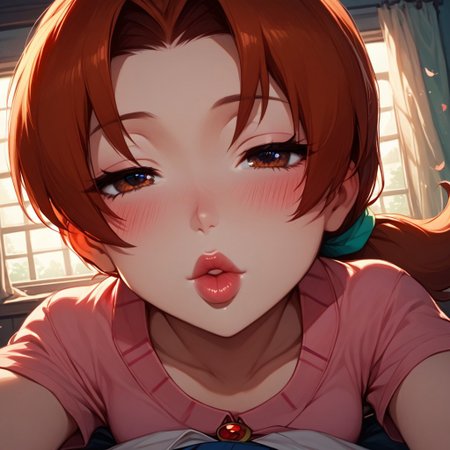 score_9, score_8_up, score_8, (source_anime),  imminent_kiss, incoming kiss, POVkiss, lips, Delia Ketchum, BREAK, 1woman, Delia Ketchum, POV, incoming_kiss, ahoge, detailed eyes, blush, lips, depth_of_field, solo focus, blurry_background, imminent_kiss, incoming kiss,