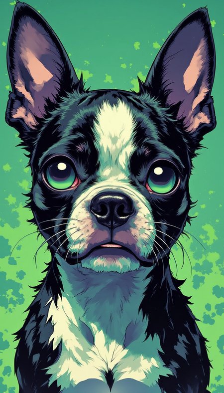 Greeny Style Art - Flux Lora