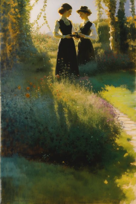 style of John Singer Sargent 407