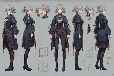 character turnaround of young boy , full body, standing, same outfit, concept-art, full body, detail_face, line_sketch, PlanIt, official art, official alternate costume, design style, multi style, detail character, original, 8K GC, massive detail,  of a mailman. Male,multiple views of the same character, Highly detailed, vattange, vettenge, bungou stray dogs style art. PlanIt, hoppagames, charturnerv2, expressionless, stylistic, no background, only detail character,4_side, wearing_armor, scientific illustration, concept render, scientific diagram, technical illustration, multiple views,masterpiece,best quality, <lora:2dSpriteBetaStyle_20:0.6>, PlanIt, charturner