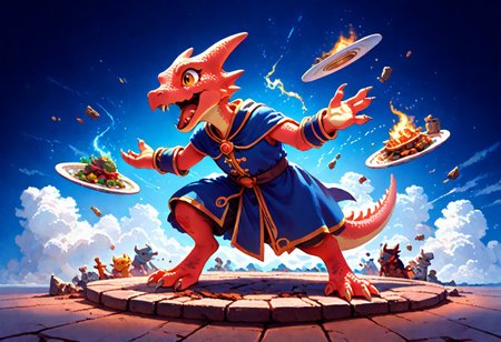 Kobold, furry dragon, tail, short stature,score_9, score_8_up, score_7_up,source_anime, masterpiece,, kobolds, multiple kobolds ,dancing around bonfire, different classes, mage robes, full plates, hats, happy, cute faces, laughing,boneswm, dynamic pose, destroying Tokyo, high detail, (perspective:1.2), mystical background,  8k resolution.momowaaai, nyantcha:0.3, floox:0.3