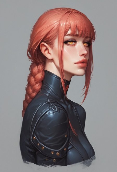 score_9, score_8_up, score_7_up,  masterpiece, best quality, very aesthetic, cinematic lighting, 1girl, makima (chainsaw man),beautiful eyes, perfect face, shadows, dark horror, neon cyberpunk,  <lora:Expressive_H-000001:0.8>, expressiveH  <lora:Pony_DetailV1.0:0.9> <lora:nostalgia-000011:0.9>
((full-clothed)), 
BREAK
strange world background score_9, score_8_up, score_7_up, score_6_up, source_cartoon, rating_explicit, Expressiveh, (((((upper body, portrait))))), dynamic pose