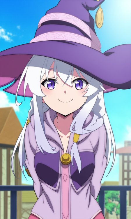 Majo no Tabitabi - (Anime Style) Pony/Illustrious/NoobAI