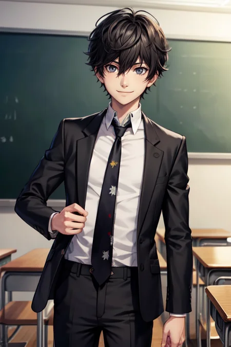 Ren Amamiya (Joker) / Persona 5 Royal