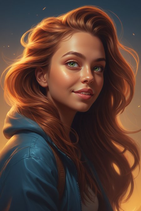 by Terry Redlin and Donato Giancola in the style of Jessica Rossier,  <lora:EnvyDigitalIllustrationXL01:0.40> ,   <lora:EnvyDynamicPoseXL01:0.65>
  <lora:more_art:0.30> <lora:RMSDXL_Enhance:0.45> <lora:RMSDXL_Creative:0.45> <lora:RMSDXL_Photo:0.45> <lora:RMSDXL_Darkness_Cinema:0.45> <lora:clothing_slider:0.00> <lora:great_lighting:1.00> <lora:aesthetic:1.00> <lora:looking_at_viewer:1.00> <lora:photorealistic_portrait_v2:0.25> <lora:attractive_v2:0.10> <lora:extremely_detailed_v2:0.25> <lora:add_detail:0.75> <lora:perfect_eyes:0.25> <lora:perfect_hands:0.50>