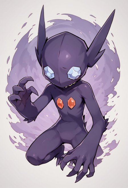 score_9, score_8_up, score_7_up, score_6_up,
BREAK, 
slimes_sableye, dark aura, nighttime background, 
abstract background, 
 Expressiveh, zPDXL