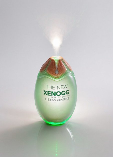 stylish product photograph of a xenoegg on a reflective white surface, from above, white background, designer packaging, green light, spotlight, foggy ground, beautiful lit, shiny and clean, text that says "The new Fragrance" in bold letters
<lora:Xenomorph_Egg_SDXL:0.8> xenoegg