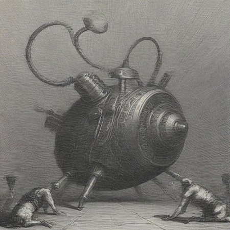 literal noise and randomness,art by llbreton