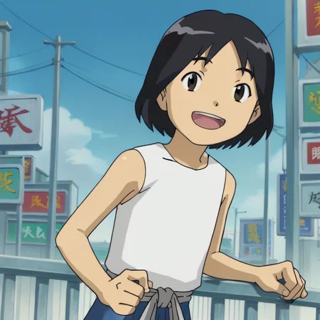 Poi Brother (Middle) - Digimon