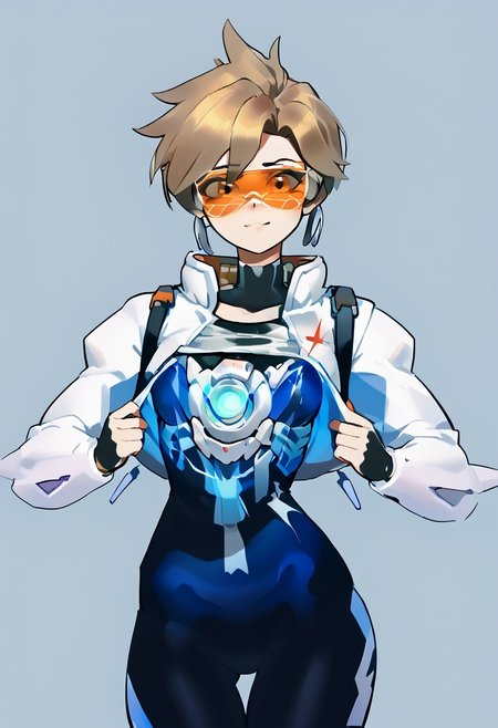 score_9, score_8, score_7_up solo BREAK 
1girl, BREAK medium breasts, seductive look,by yuio, <lora:yuio_style_PONYXL:1>,<lora:Mizah_style:1>,<lora:J.K_Pony_test_v1:1>,
BREAK Tracerkpop  , Tracer (overwatch),looking at viewer,blush,<lora:Lord_Moku:1> BREAK Translucent_body_Full, translucent_body, transparent_body, see-through_body BREAK lifted_by_self,no_bra