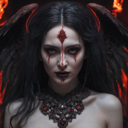 (horror art:1.1), dread, unity 8k wallpaper, ultra detailed, beautiful and aesthetic, masterpiece, best quality, (The Angel of Death:1.1), hyperrealism, neon colours, hyper realistic color photo, realistic photography, biomachines, bio machine, ((hnsrdlf style)), dark atmosphere, gothic art, futuristic, realistic blood, RTX graphic, HDR, ultra detailed, sharp theets, high quality render