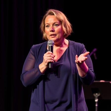 Joanna Scanlan - Actor (Flux)