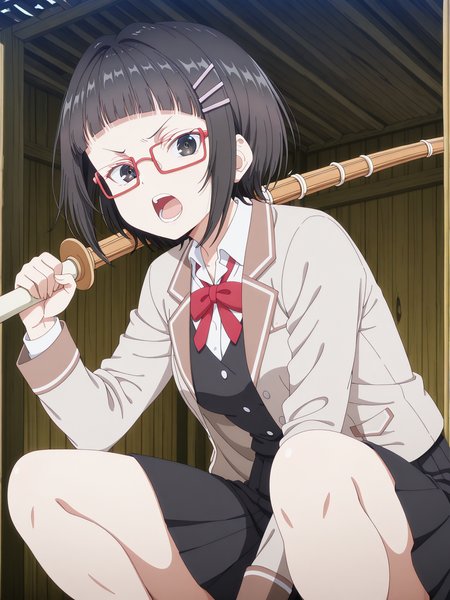 Sayaka Taniyama (谷山 沙也加) - Alya Sometimes Hides Her Feelings in Russian (Tokidoki Bosotto Russia-go de Dereru Tonari no Alya-san) (時々ボソッとロシア語でデレる隣のアーリャさん)