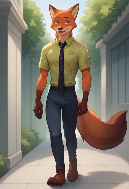 Nick Wilde (Zootopia) - [Furry]