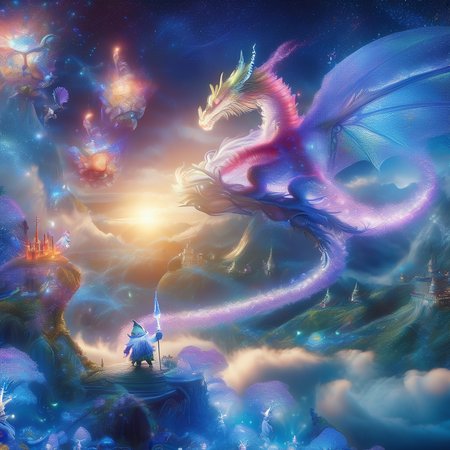 Fujifilm quality photograph (best quality)++, (masterpiece)++, (detailed)+, elf on the shelf fighting a Dragon, (fantasy illustration)1.3, enchanting Dragon battle elf on the shelf, mystical battle, (many gnomes battling)1.4 (whimsical charm).4 Otherworldly charm, mystical sky, (Luis Royo)1.2, (Yoshitaka Amano)1.1, moonlit night, soft colors, (detailed cloudscape)1.3, (high-resolution)1.2 (gnomes  battling everywhere)1.2 , <lora:DonM3t3rn1tyXL-v1.1:0.8> DonM3t3rn1tyXL <lora:DonMD1g174l4sc3nc10nXL:0.8> DonMD1g174l4sc3nc10nXL  <lora:Dragons:0.8> dragon  <lora:EnvyMagicalXL01:0.8> magical <lora:FantasyLandscape:0.8> FanLan