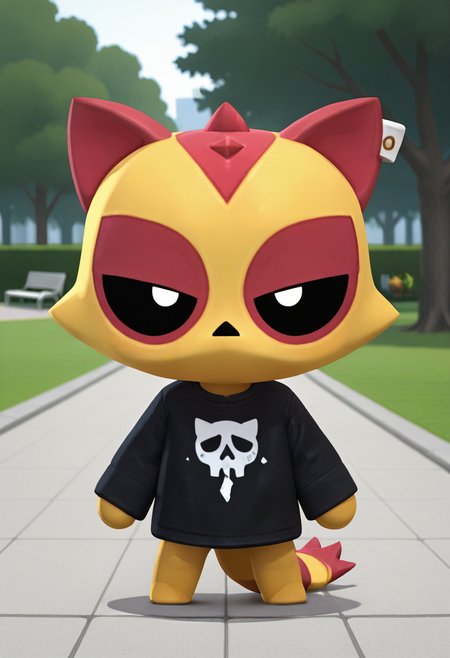 Raccoon buffie (brawl stars)
