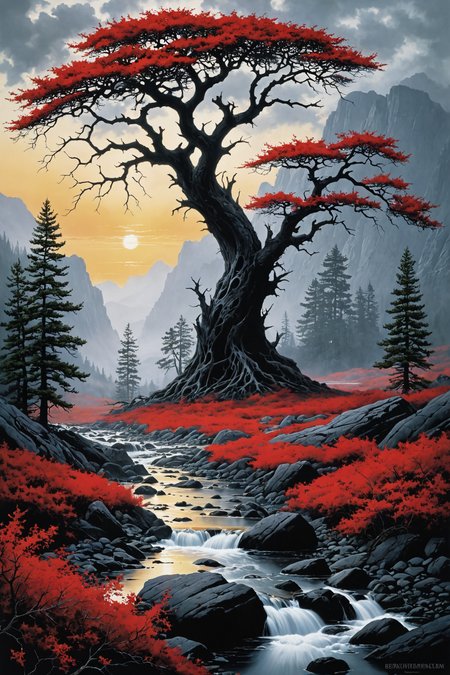 by  Peter Lik  and  Brian Mashburn