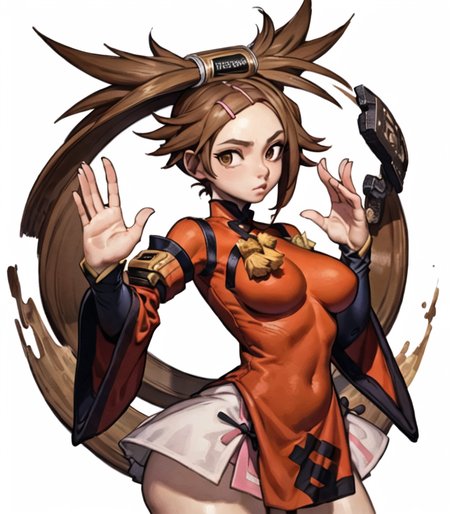 (masterpiece, best quality, high resolution, unity 8k wallpaper, extremely detailed CG:1.2), (illustration:1.0), beautiful detailed eyes, extremely detailed face, perfect lighting,  (perfect hands,perfect anatomy),1girl, solo,jamms,chinese clothes,china dress,hair ornament, detached sleeves,skirt, <lora:MurkySpecial:0.8>  , <lora:JamMS:1>