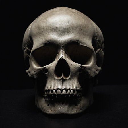 cinematic film still of  <lora:Sharp detailed high quality image style v1:1>
Sharp detailed high quality image of a skull with a black background, detailed background, 12K, high megapixel, realistic, realism, different, raw image, sharp style, solo, simple background, no humans, traditional media, black background, portrait, horror (theme)
, shallow depth of field, vignette, highly detailed, high budget, bokeh, cinemascope, moody, epic, gorgeous, film grain, grainy