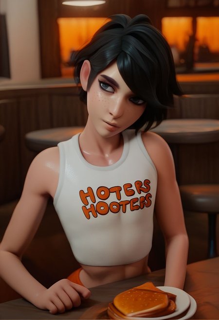 Femboy Hooters
score_9,score_8_up,score_7_up,score_6_up, illustration,  panorama, <lora:add-detail-xl:0.3>