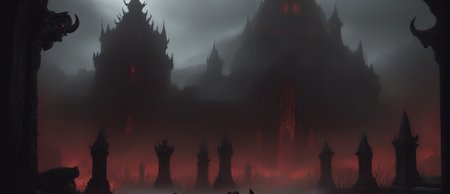 Death,heavy armor,hell,bloodmoon,blood,architecture,celtic,monster,carnivora,slaves,fog,thunder,storm