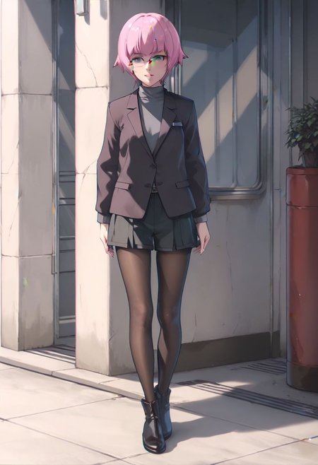 <lora:sdxl_lightning_8step_lora:1> <lora:Fixhands_anime_bdsqlsz_V1:1>score_9, score_8_up, score_7_up, best quality, uncensored, source_anime, intricate details, high quality, perfect anatomy BREAK
1girl, solo, full body, gis-esakipurin, 
 <lora:gis-esakipurin_XL(pony)notag:1>