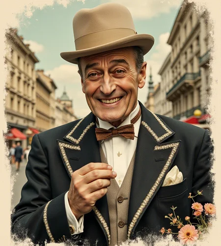 Antonio De Curtis "Totò" (Actor) - FLUX