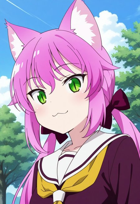 Kurumi Nekomai - Murenase! Seton Gakuen (Commission)