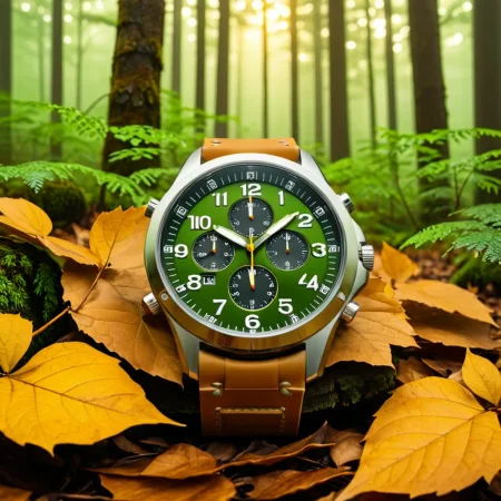 (watch showcase) <lora:10_watch_showcase:1.1>
Tan background,
high quality, professional, highres, amazing, dramatic,
(Misty forest and early morning light:0.5),