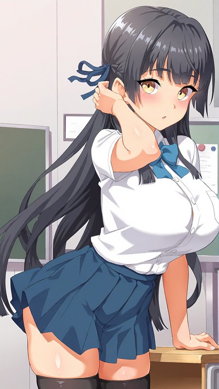 生徒会長がみんなのお姉ちゃんになってご奉仕をするなんて!