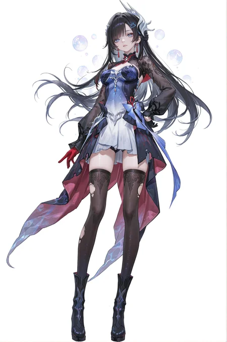 [Character | Clothes]【崩坏：星穹铁道-Honkai: Star Rail】海瑟音 - Hysilens