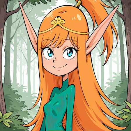 Elf [Elf comic by Merrivius]